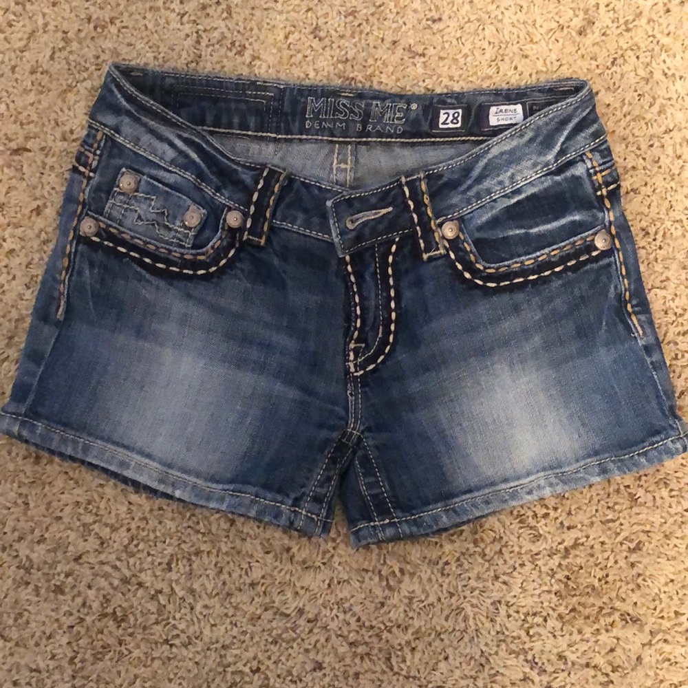 Miss Me Irene shorts